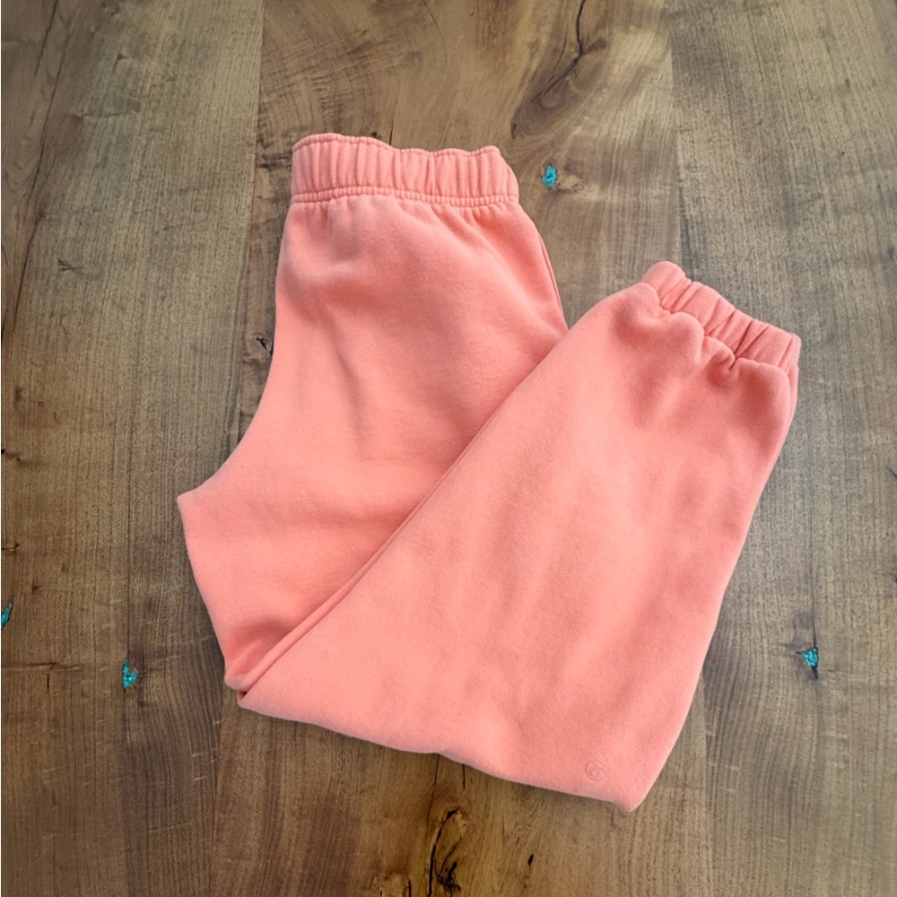Lululemon Scuba Mid-Rise Oversized Jogger Coral/Pink